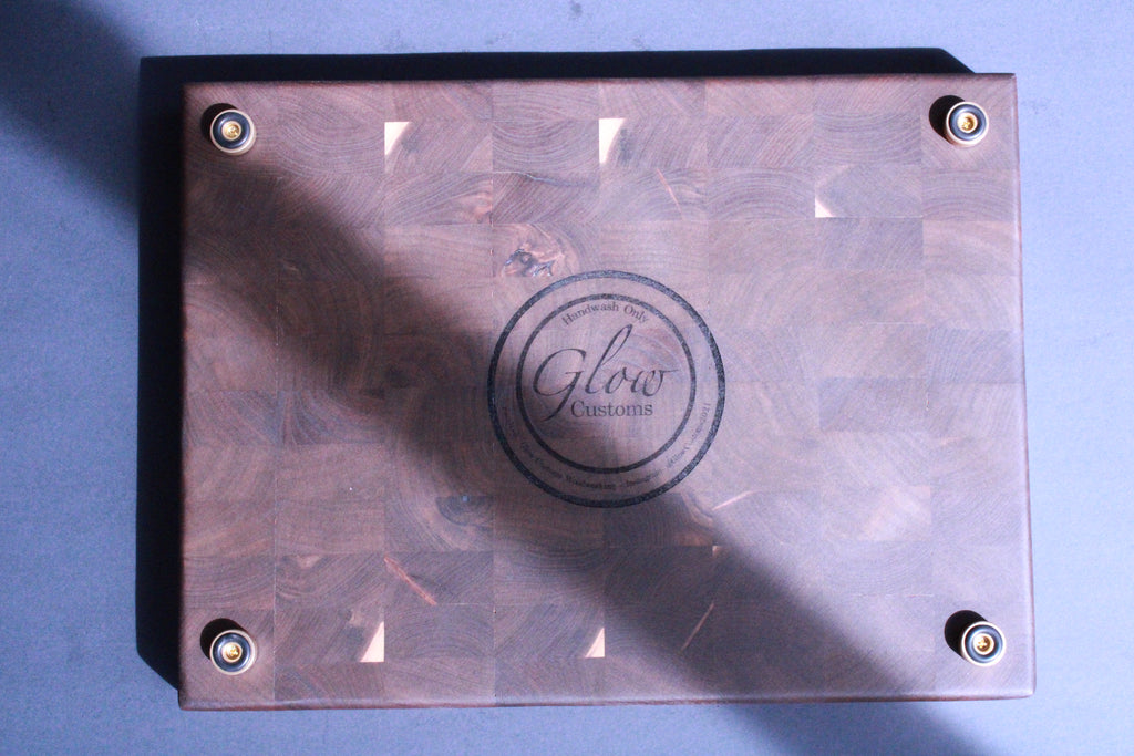 Black Walnut End Grain Board Large