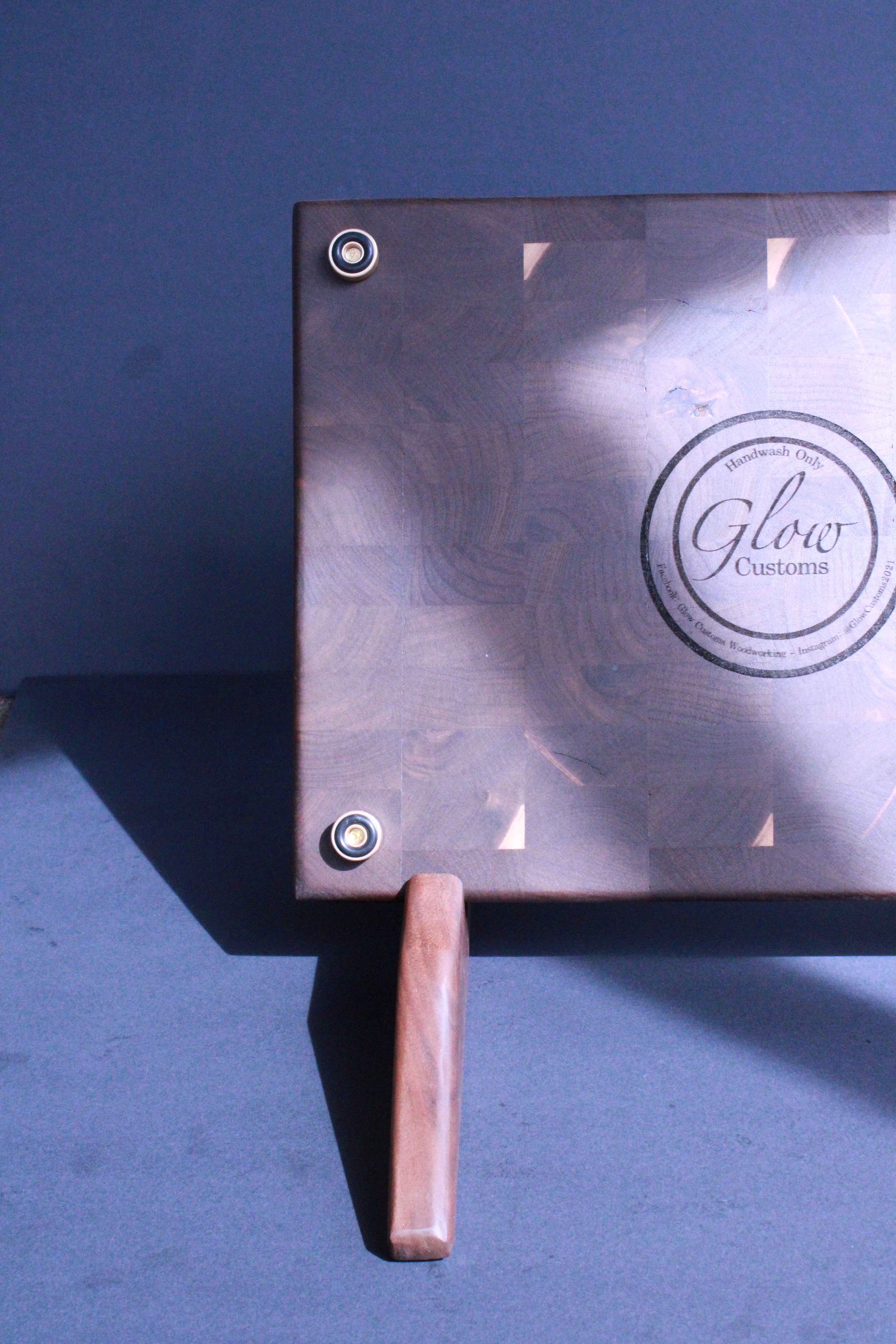 Black Walnut End Grain Board Large