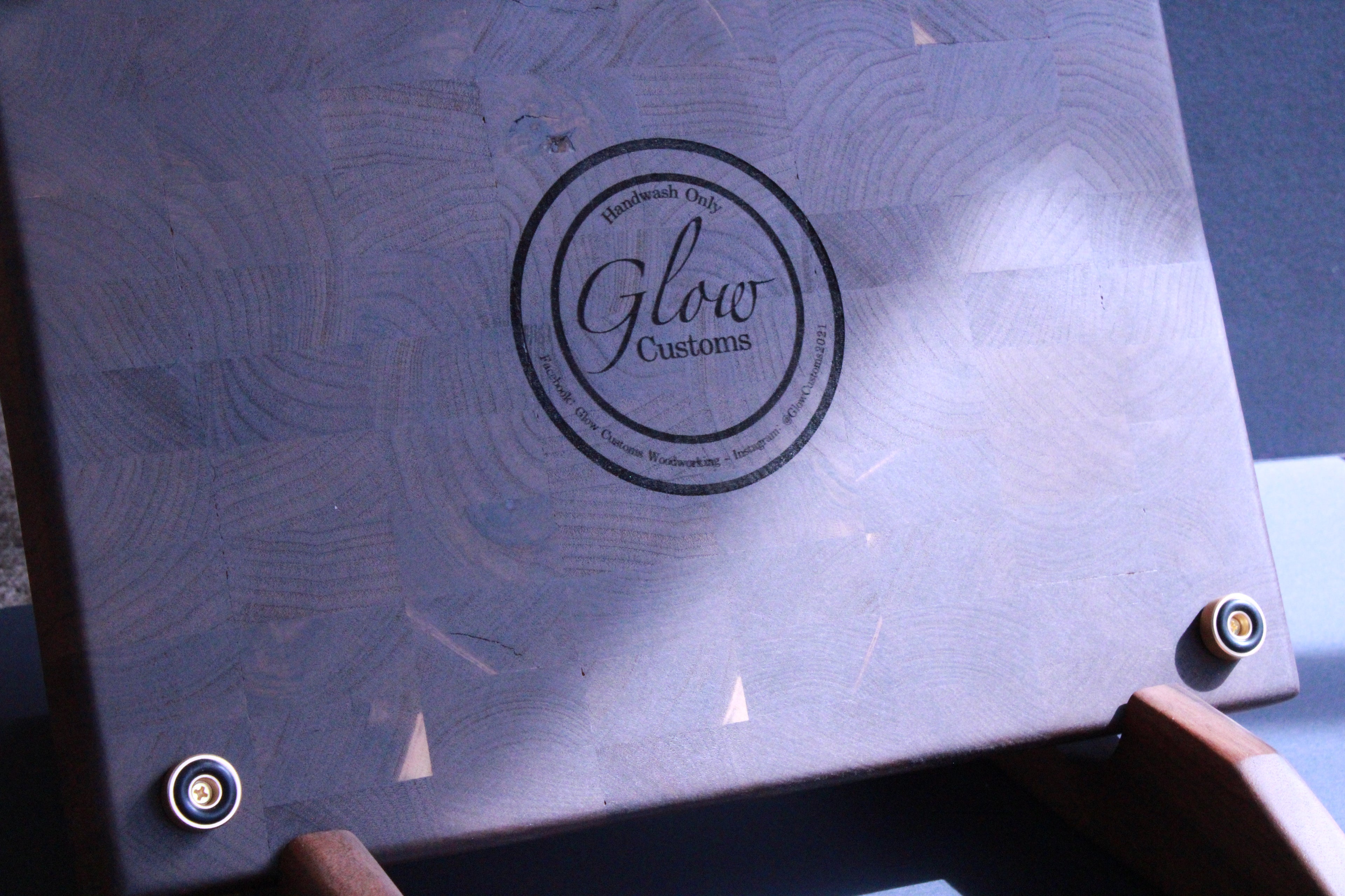 Black Walnut End Grain Board Large