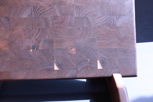 Black Walnut End Grain Board Large