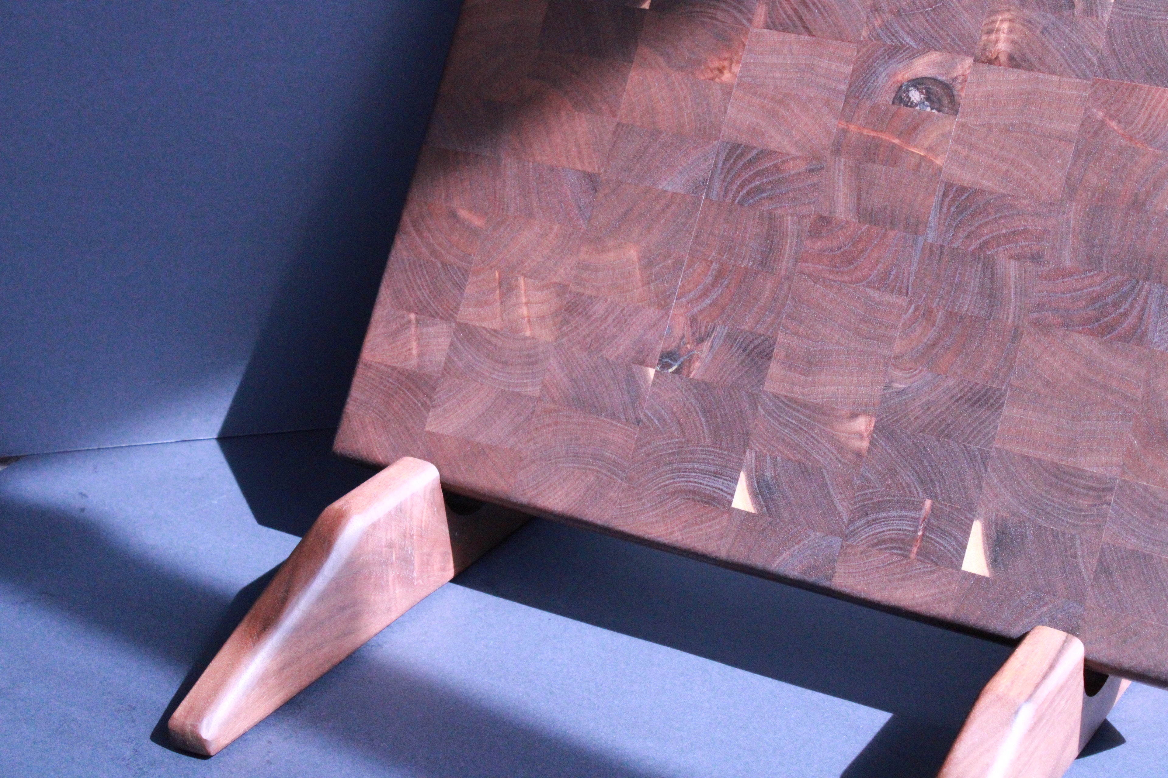 Black Walnut End Grain Board Large