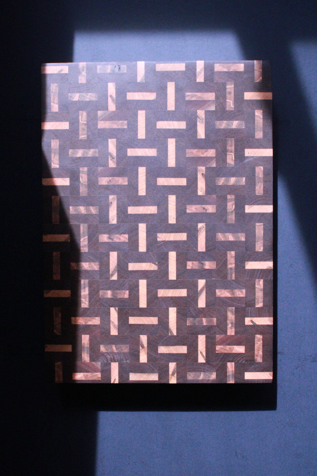 Custom End-grain Cutting Board