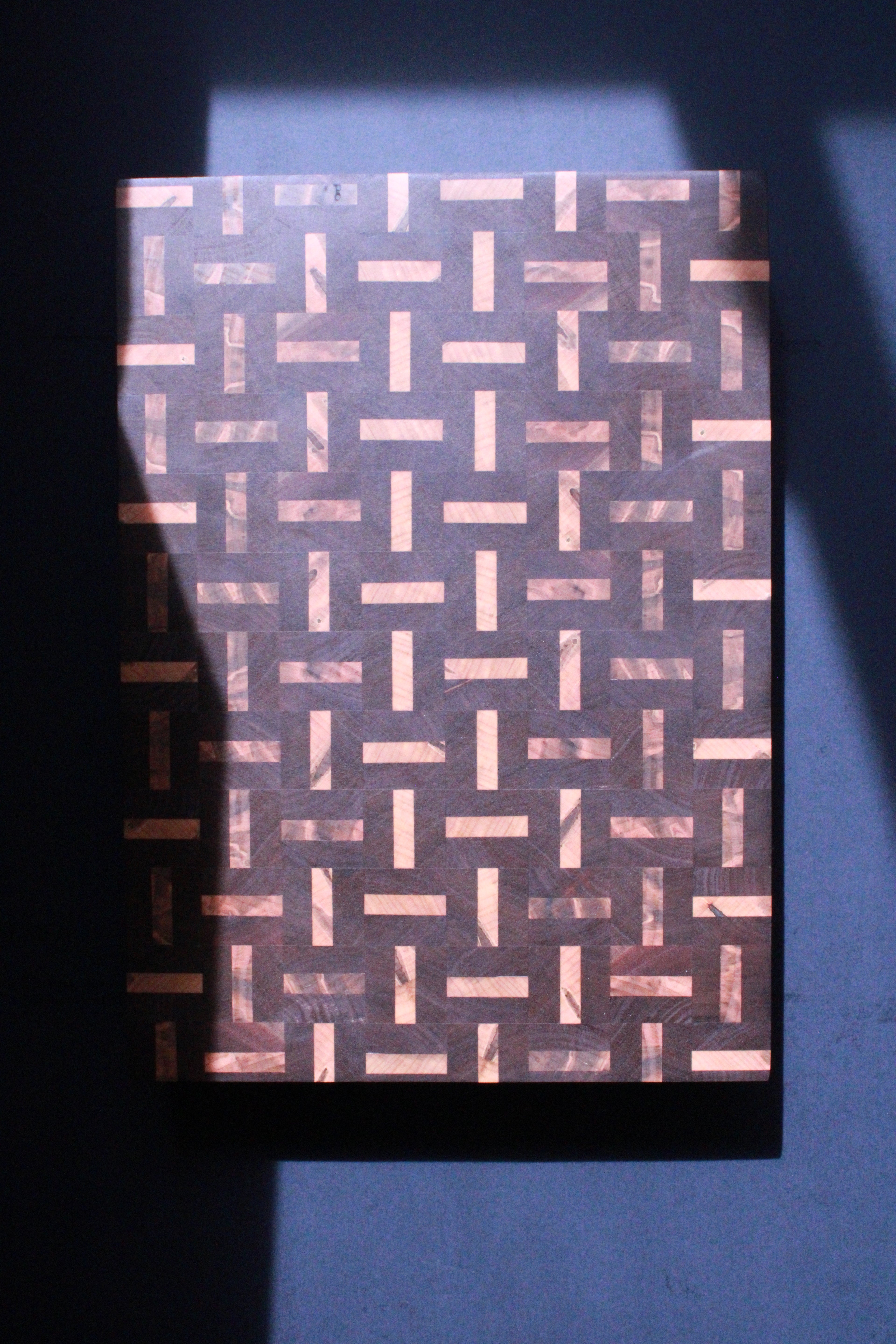 Custom End-grain Cutting Board