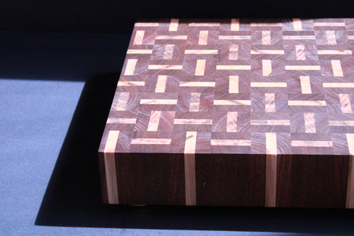 Custom End-grain Cutting Board