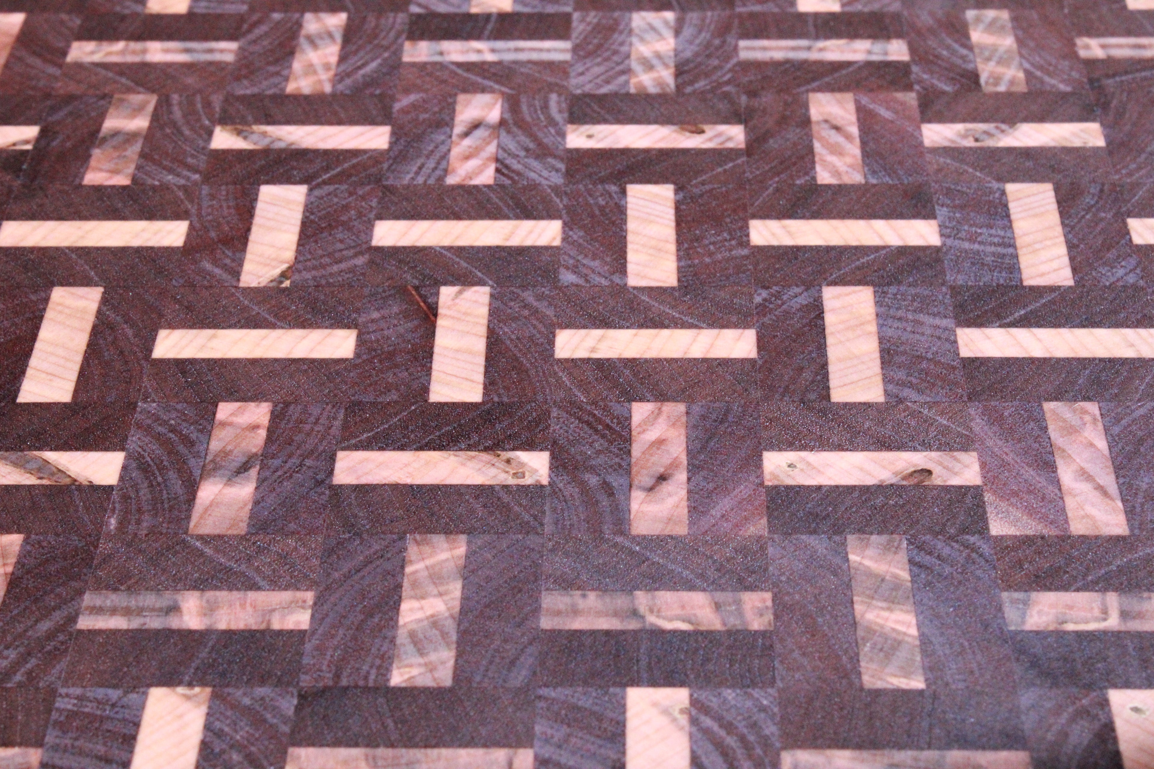 Custom End-grain Cutting Board
