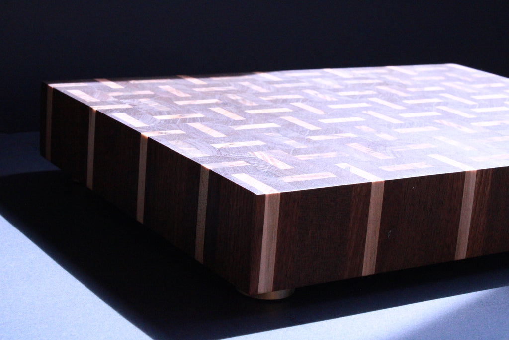 Custom End-grain Cutting Board