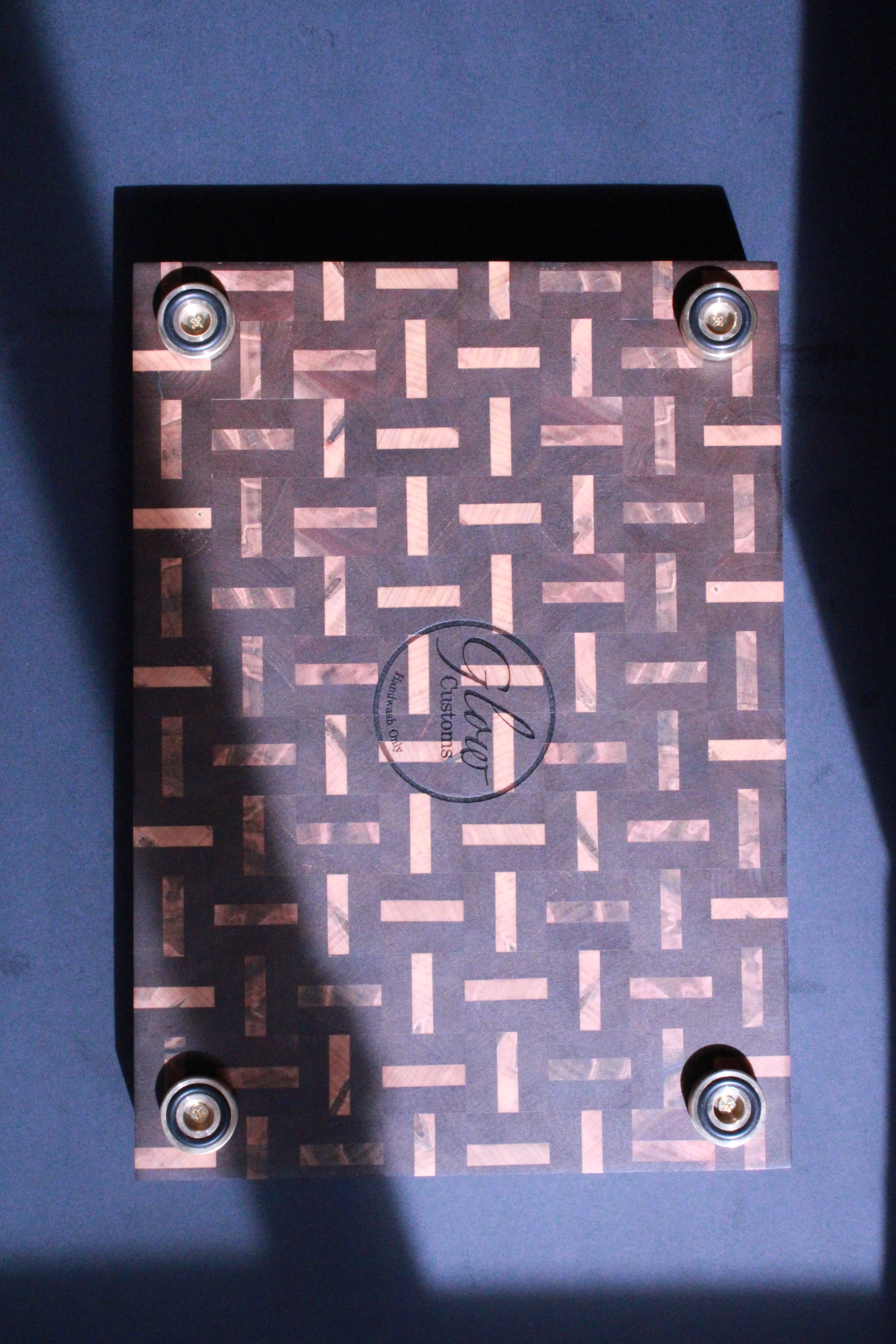 Custom End-grain Cutting Board