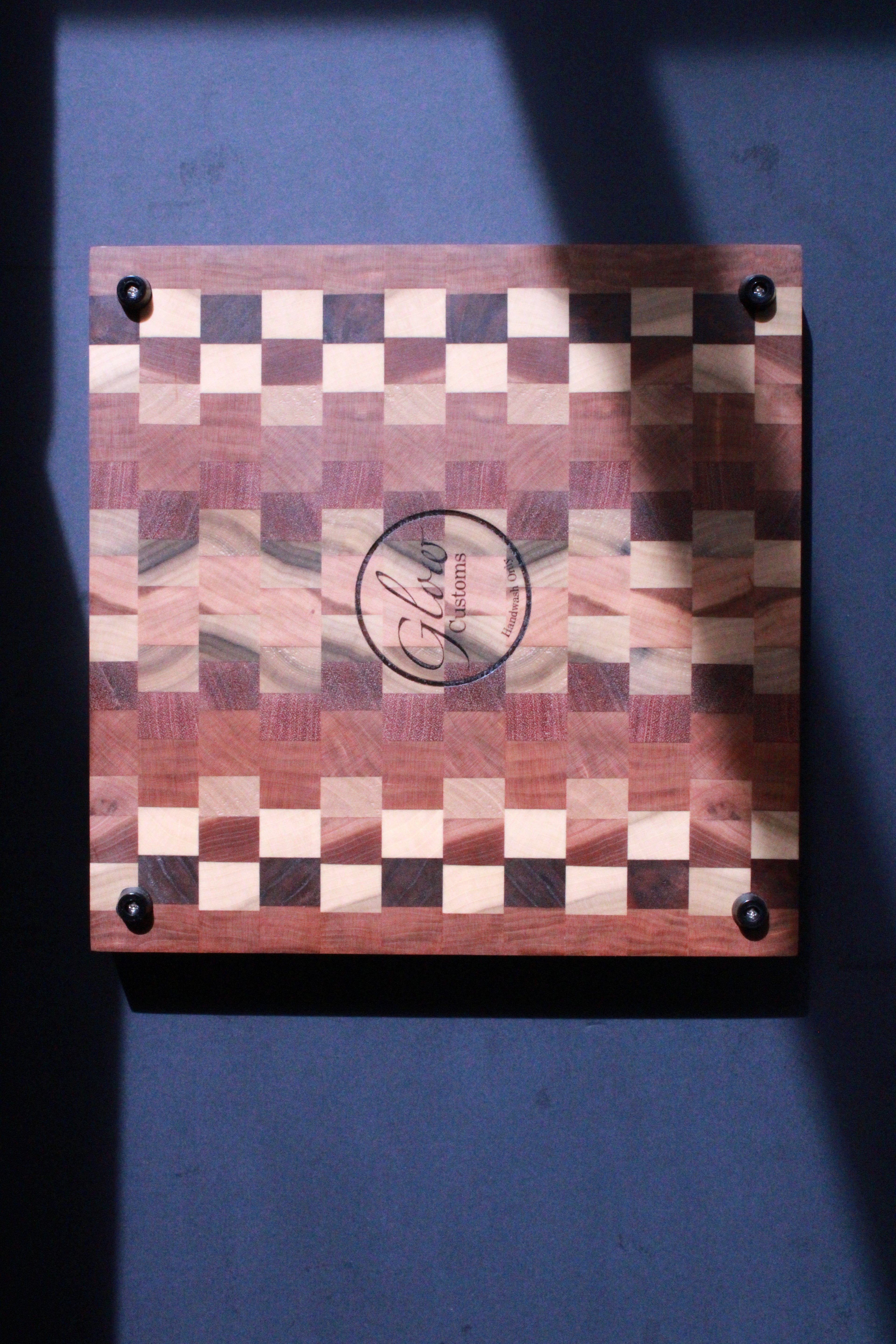 Custom End-grain Cutting Board