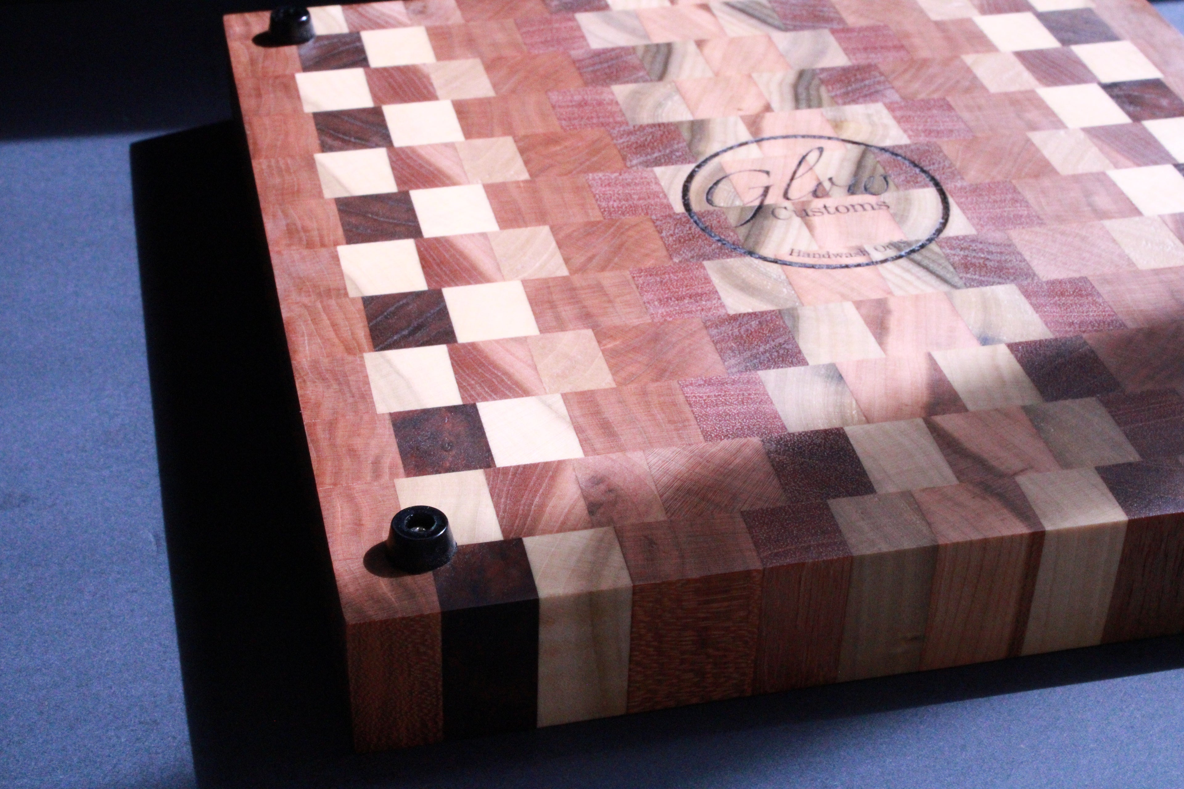 Custom End-grain Cutting Board