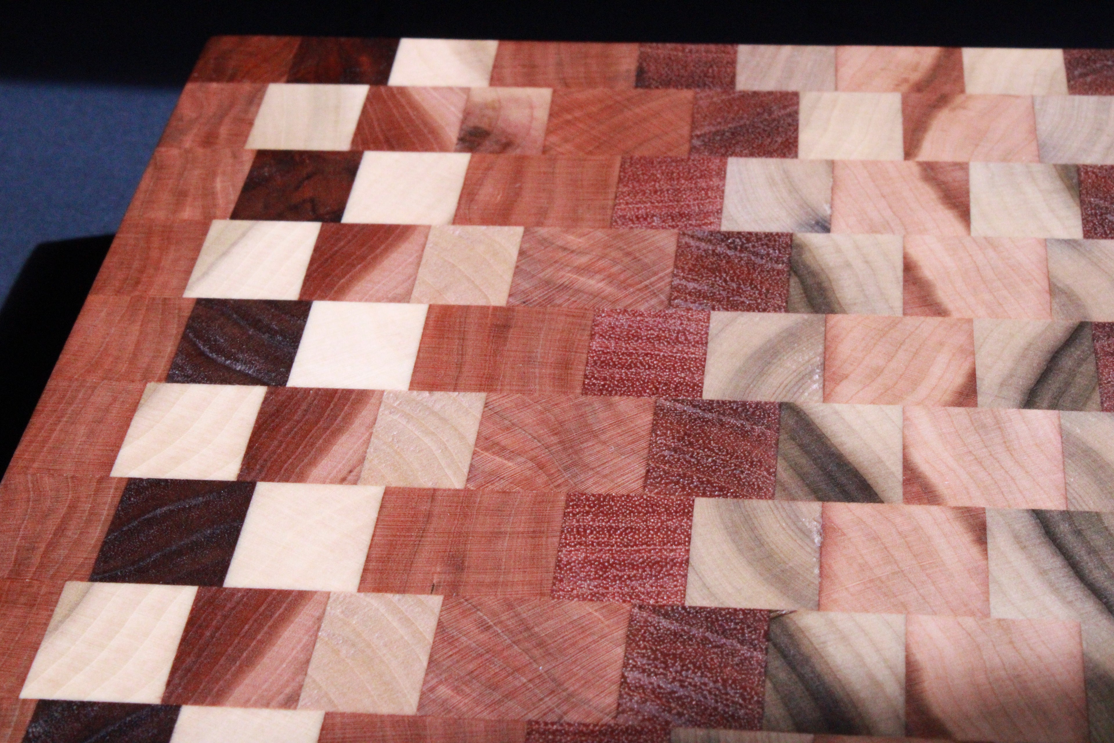 Custom End-grain Cutting Board