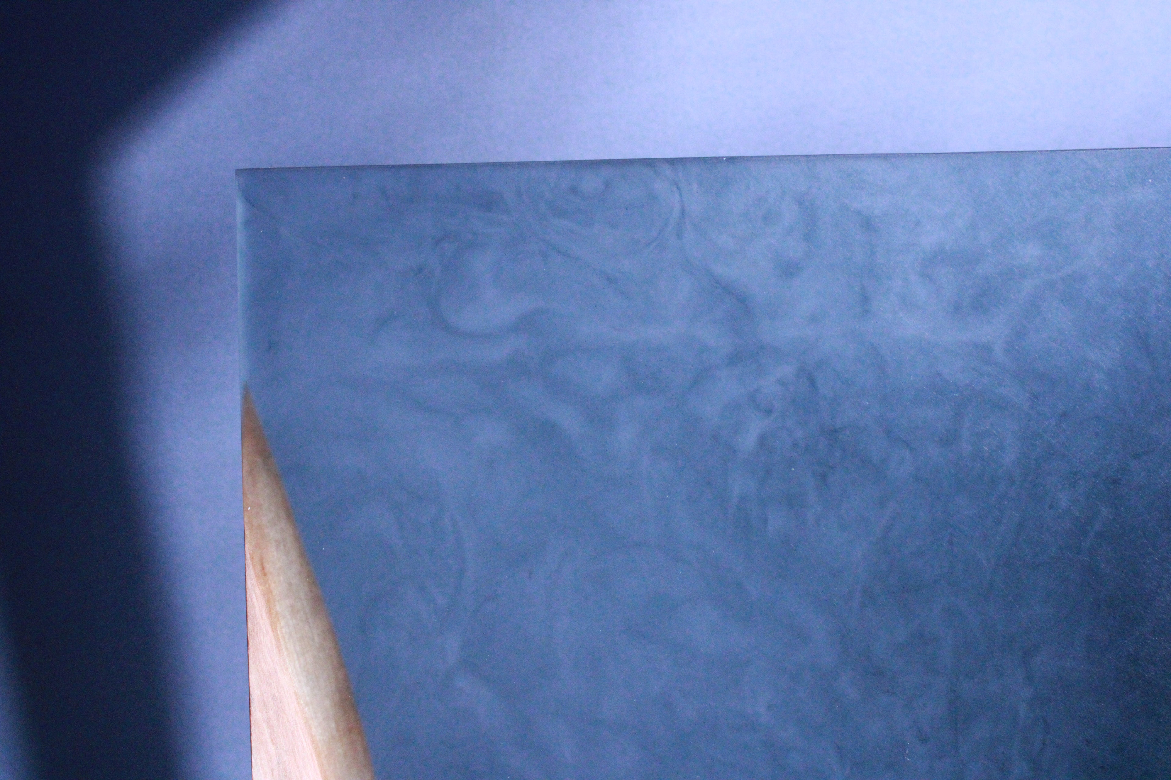 Black Walnut Epoxy River Charcuterie Board