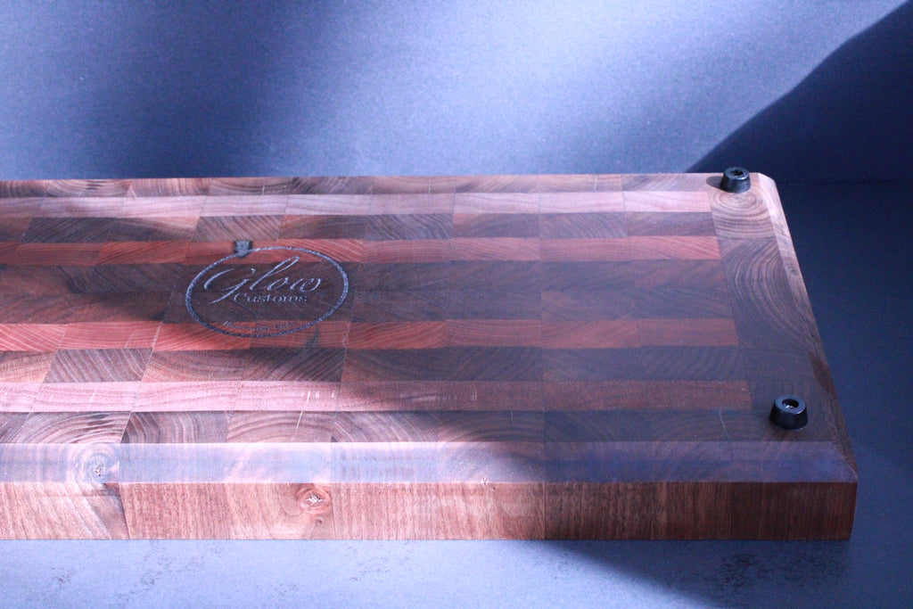 Custom End-Grain Cutting Board