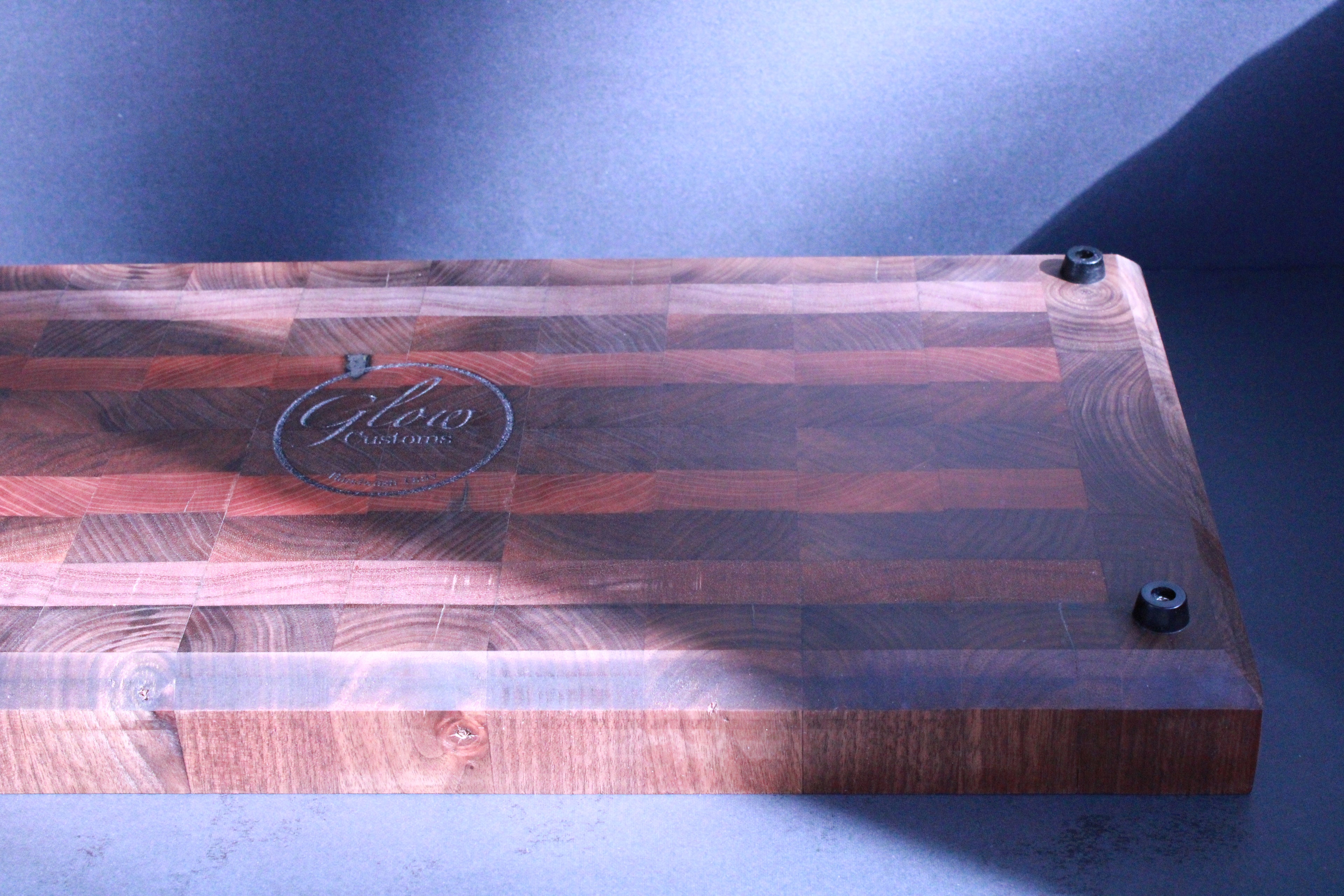 Custom End-Grain Cutting Board