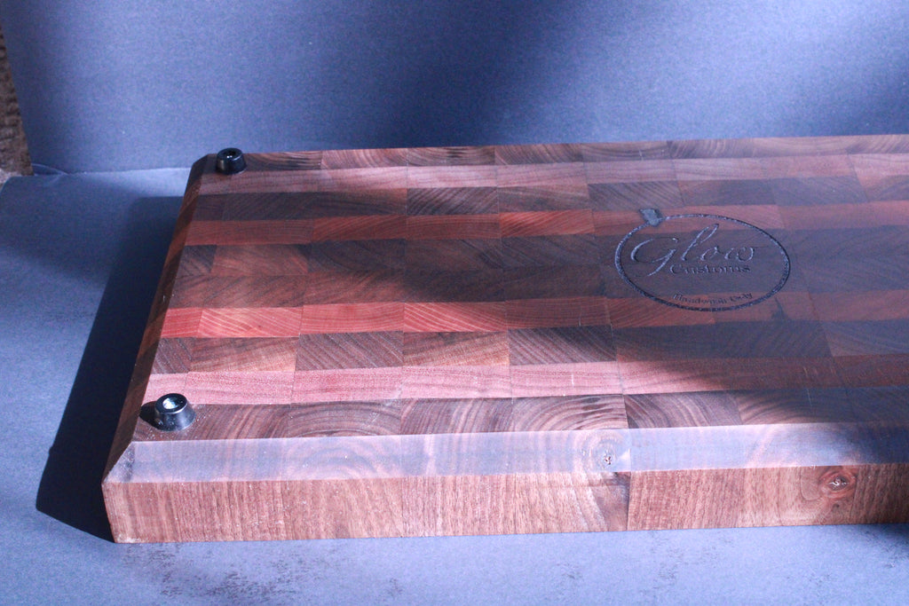Custom End-Grain Cutting Board