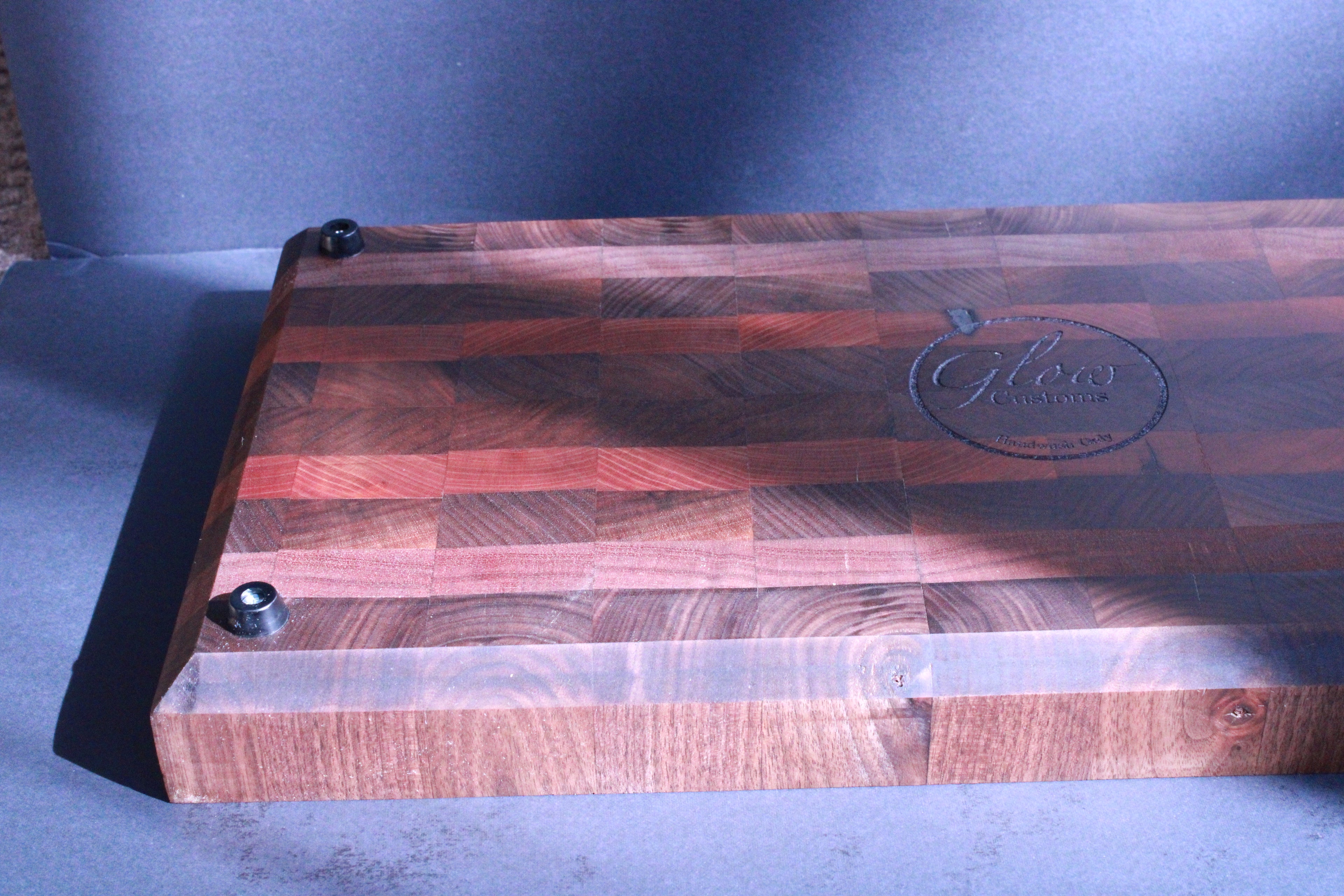 Custom End-Grain Cutting Board