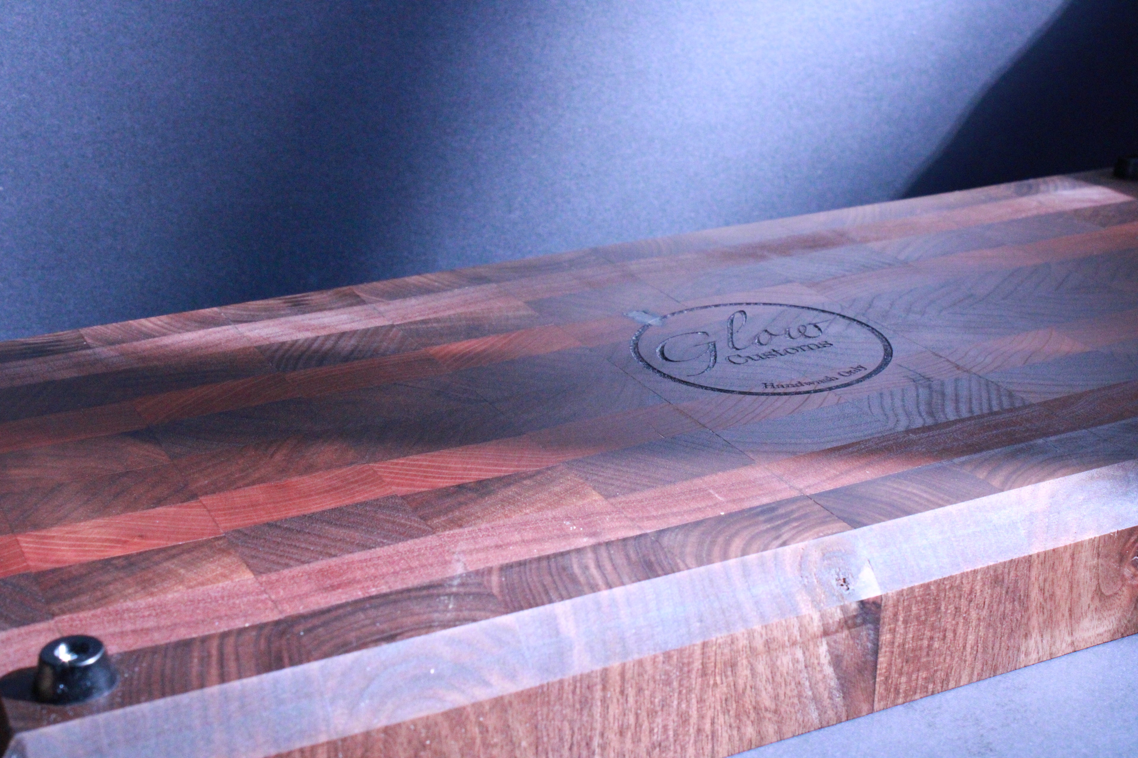 Custom End-Grain Cutting Board