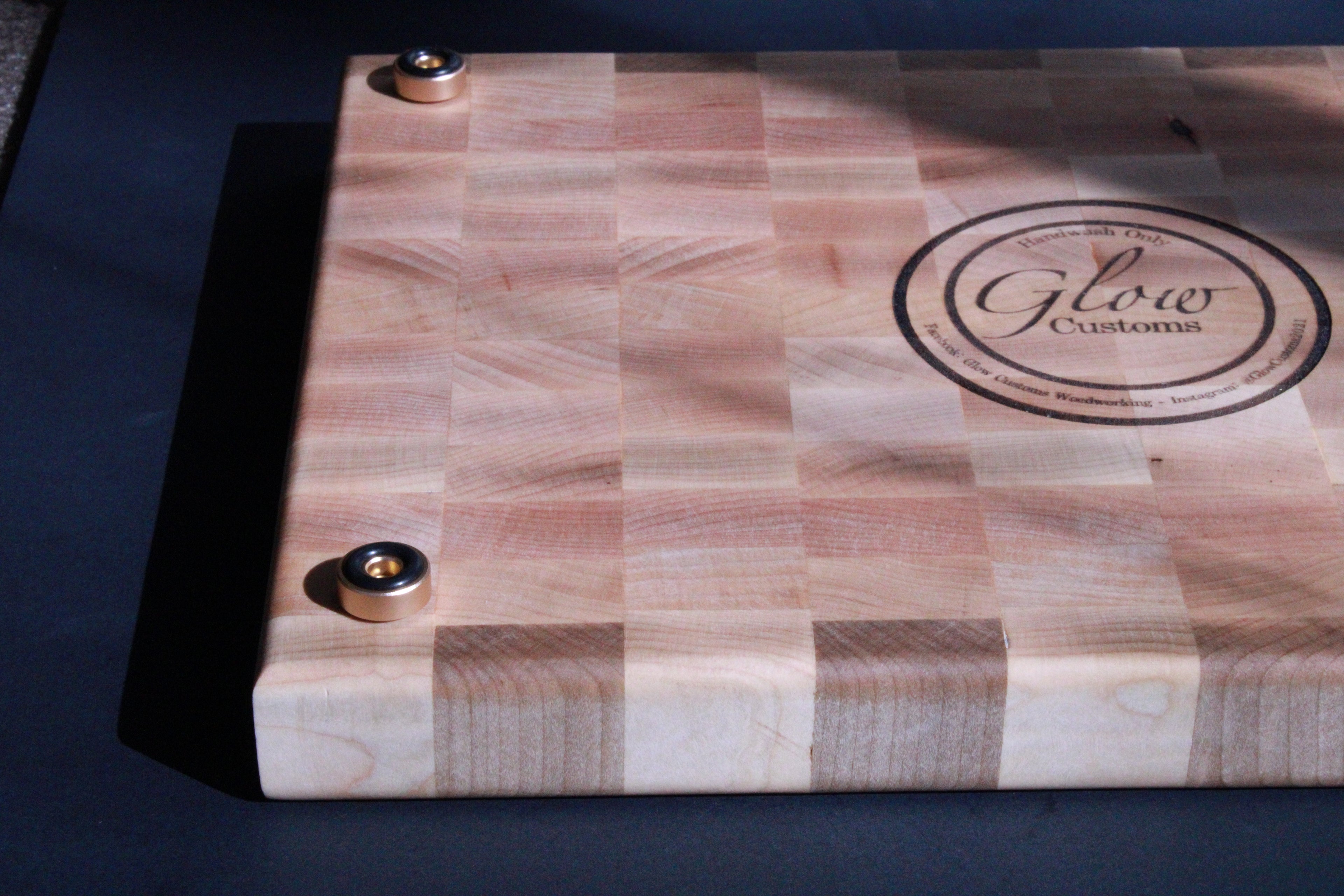Maple End Grain Board Large