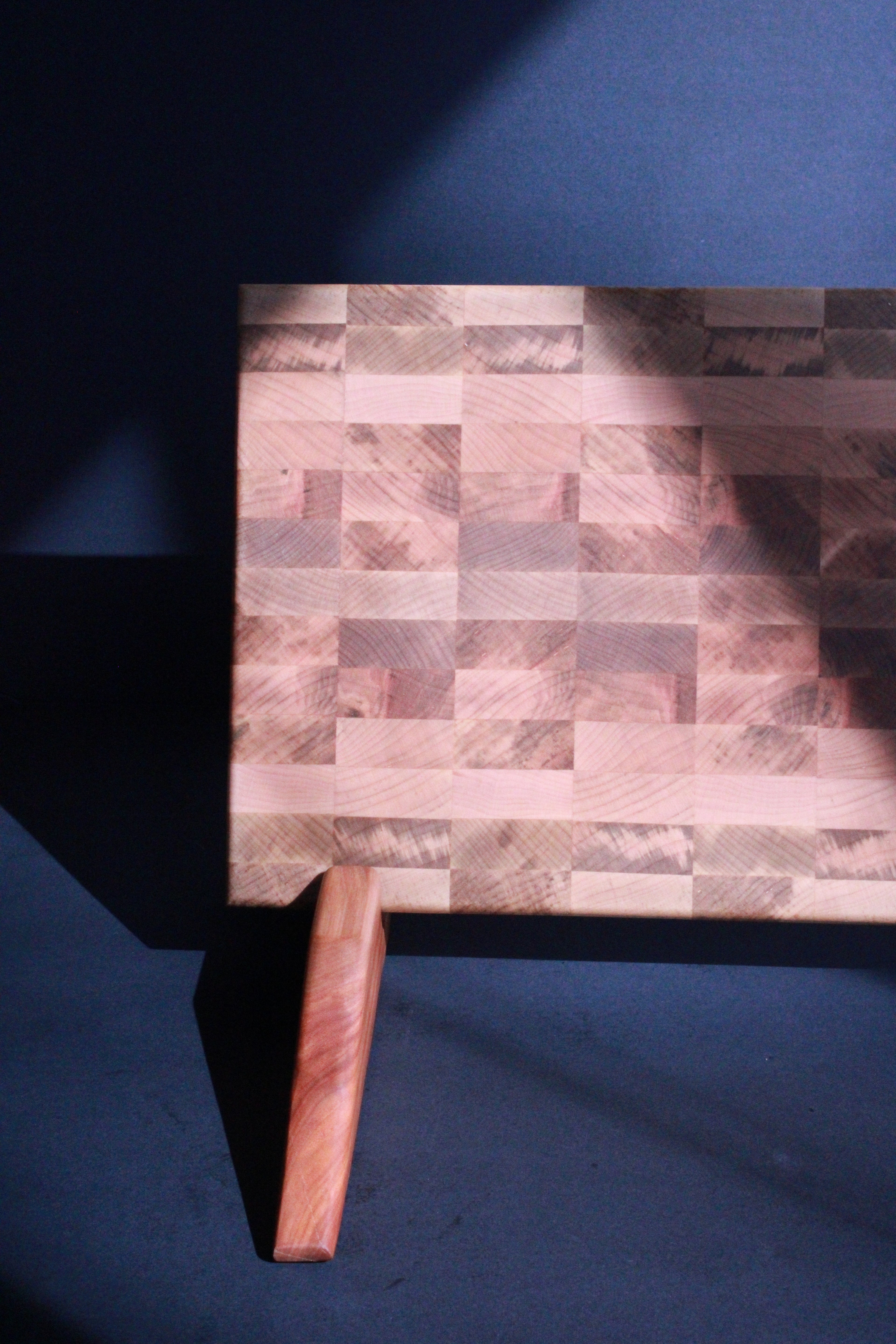 Custom Spalted Maple End Grain Cutting Board