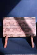 Custom Spalted Maple End Grain Cutting Board