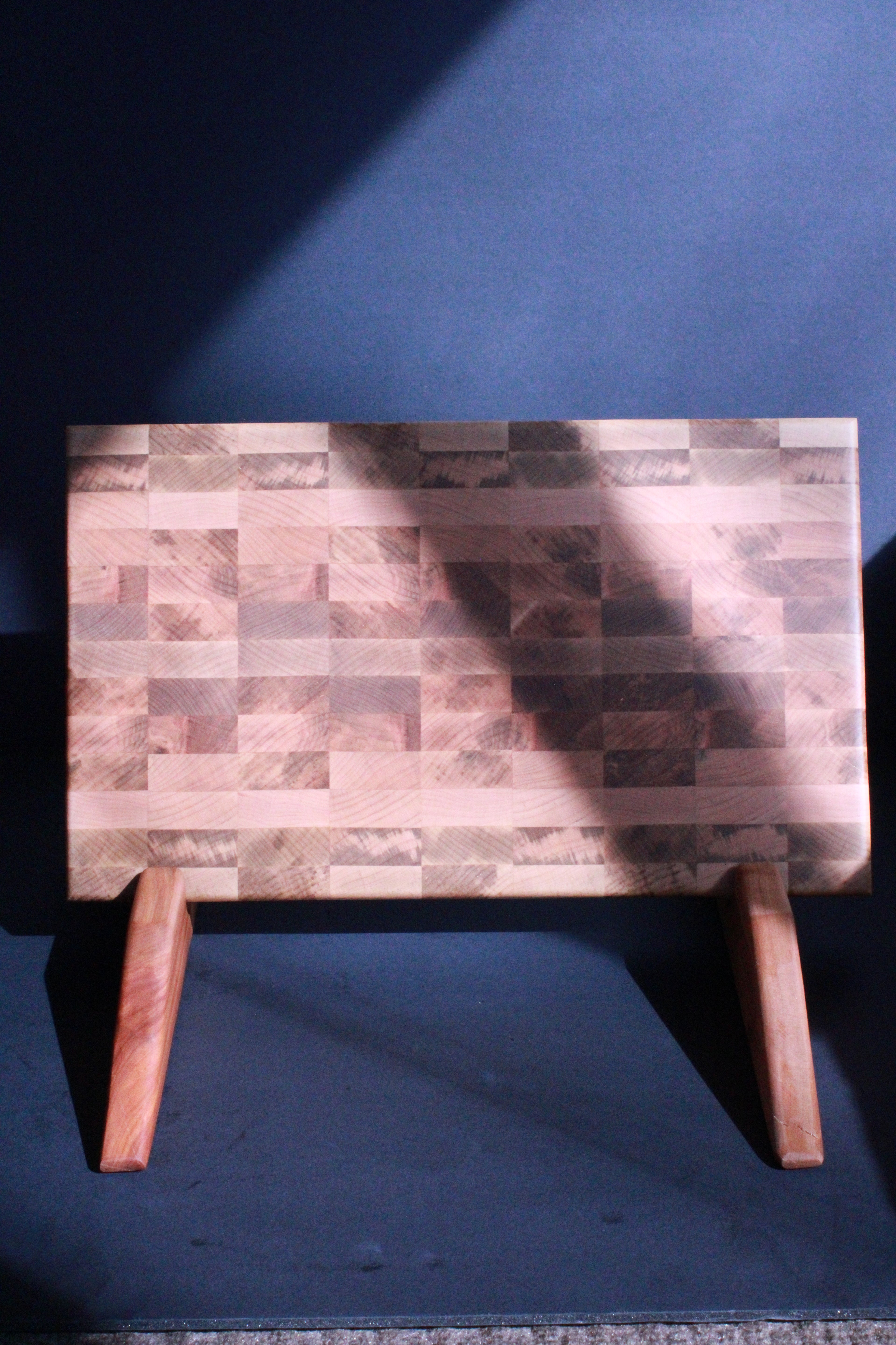 Custom Spalted Maple End Grain Cutting Board