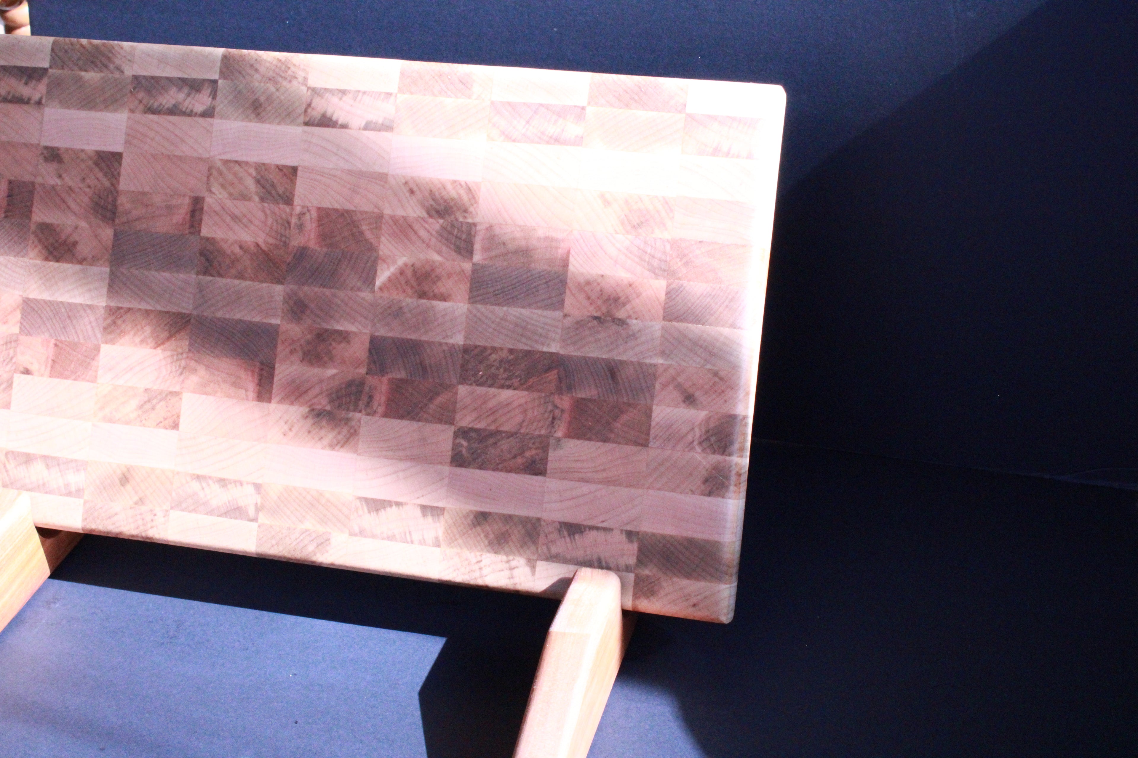 Custom Spalted Maple End Grain Cutting Board