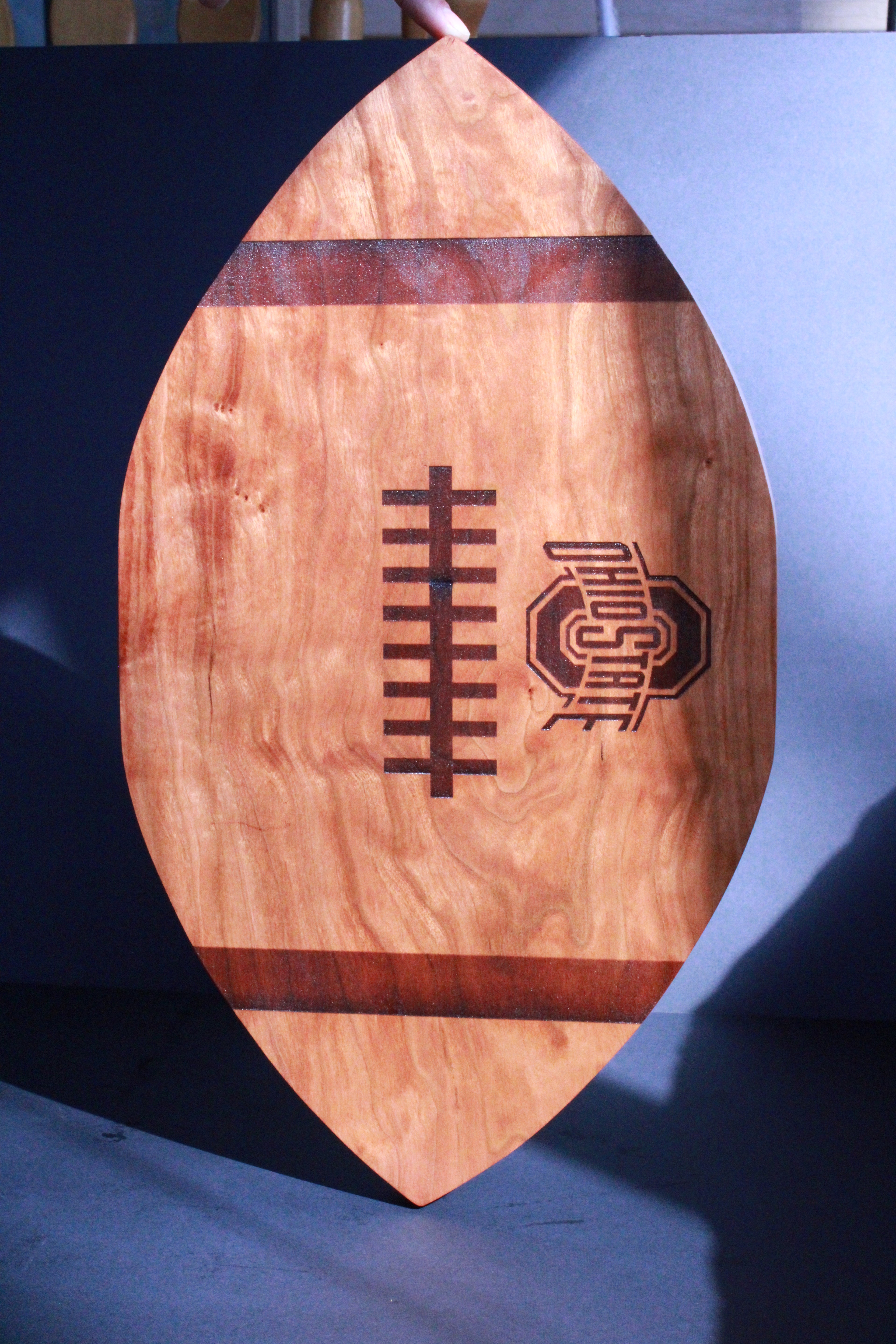 Football Charcuterie Board