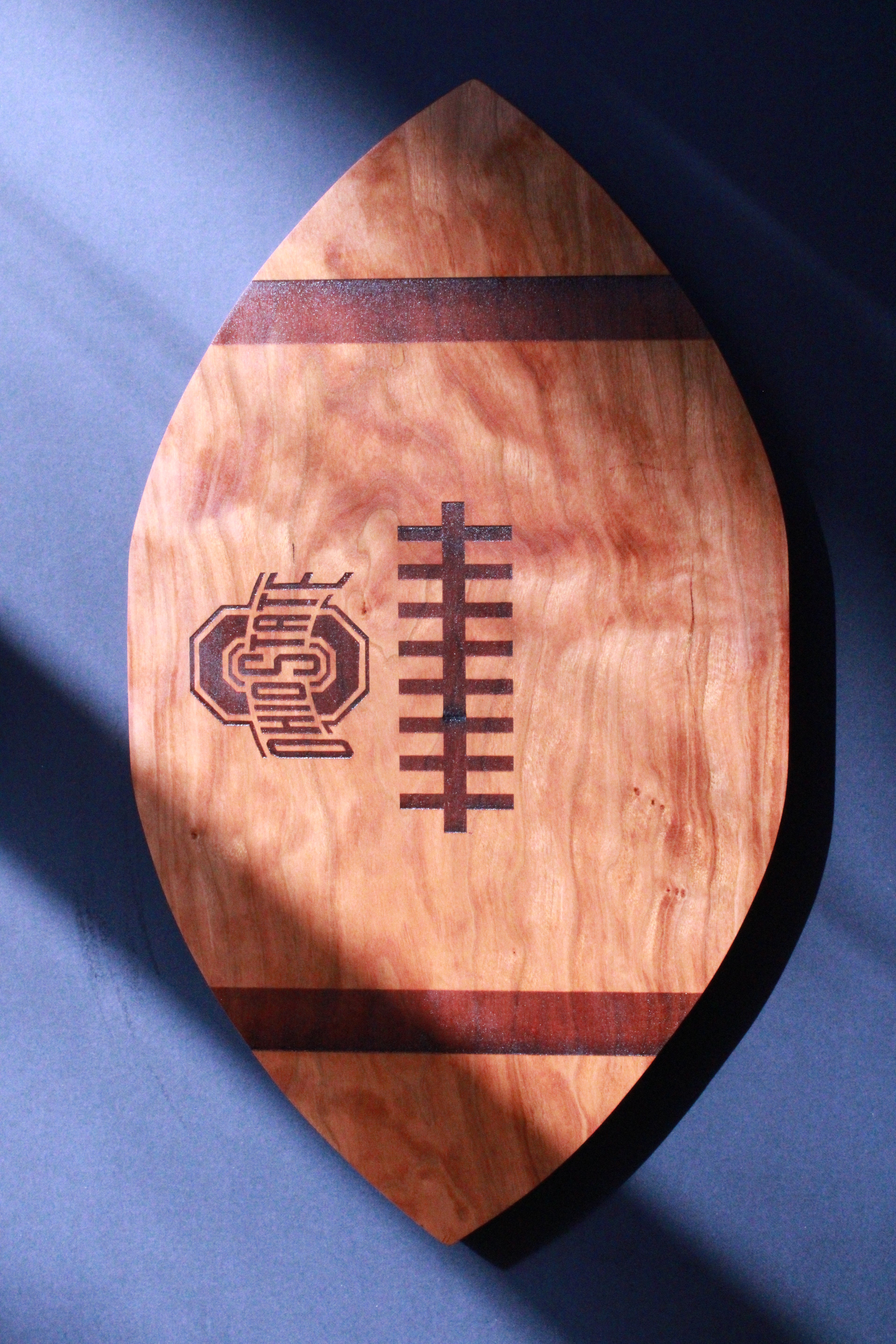 Football Charcuterie Board